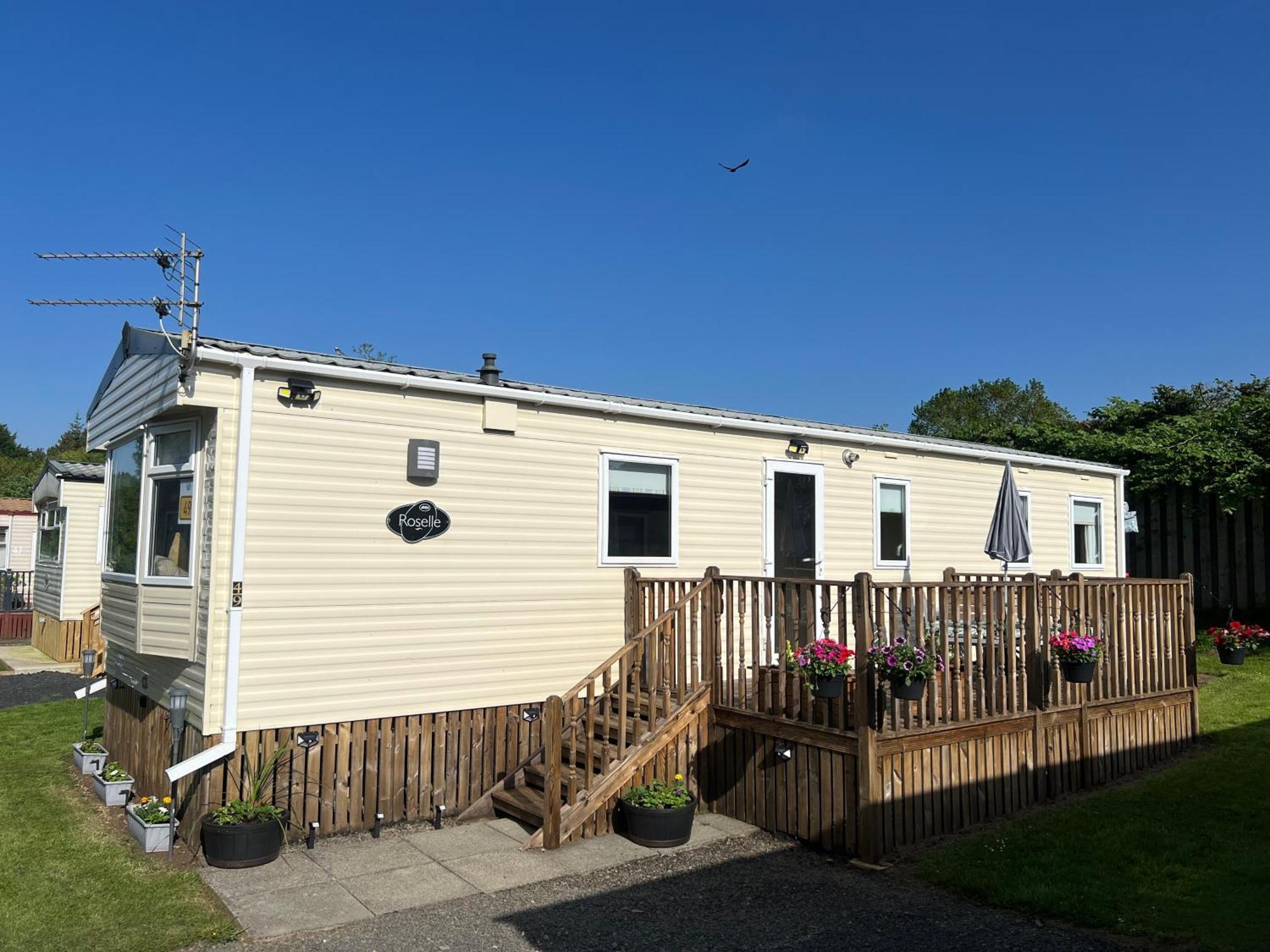 Hotel Hornshole Hideaway Hawick Exterior foto